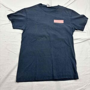 Simply Southern Unisex Casual T-shirt Blue Graphic Patch Small